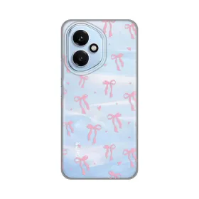 Silikonska futrola - maska print Skin za Huawei Honor 400 Cute Bow.