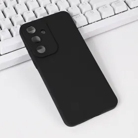 Futrola - maska Silikon Pro Camera za Samsung S731B Galaxy S25 FE crna.