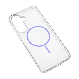 Futrola - maska Magsafe Color Line za Samsung A576 Galaxy A57 ljubicasta.