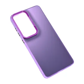 Futrola - maska Clear za Samsung S948 Galaxy S26 Ultra ljubicasta.