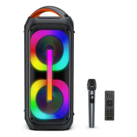 Bluetooth zvucnik BKK-B67 2x60W crni.