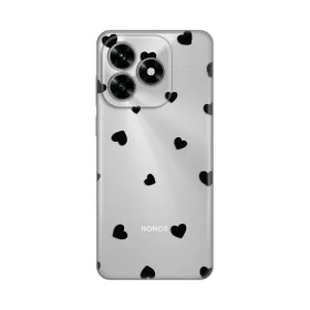 Silikonska futrola - maska print Skin za Huawei Honor X5c Plus Hearts.