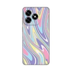 Silikonska futrola - maska print Skin za Huawei Honor X5c Plus Liquid Dream.