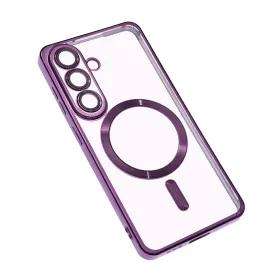 Futrola - maska Magsafe Lux za Samsung S946 Galaxy S26 Plus ljubicasta.