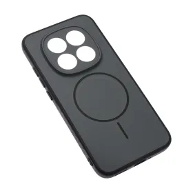 Futrola - maska Magsafe mat Line za Xiaomi Redmi Note 15 Pro 5G crna.