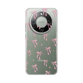 Silikonska futrola - maska print Skin za Huawei Honor Magic 8 Lite Cute Bow.