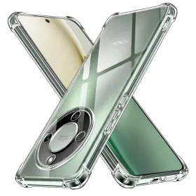 Futrola - maska Transparent Ice Cube za Huawei Honor Magic 8 Lite.