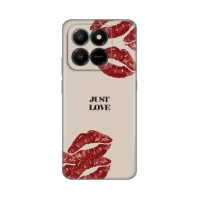 Silikonska futrola - maska print Skin za Honor X7d 4G/400 Smart 5G Just Love.