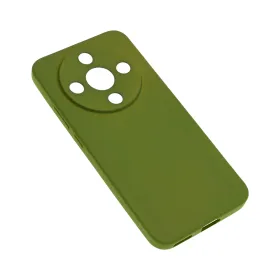 Futrola - maska Gentle Color za Huawei Honor Magic 8 Lite zelena.