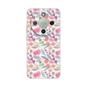 Silikonska futrola - maska print za Huawei Honor Magic 8 Lite Watercolor Flowers.