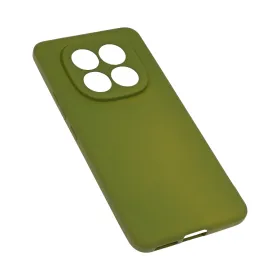 Futrola - maska Gentle Color za Xiaomi Redmi Note 15 Pro 4G (EU) zelena.