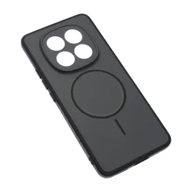 Futrola - maska Magsafe mat Line za Xiaomi Redmi Note 15 5G crna.