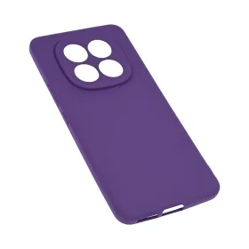 Futrola - maska Gentle Color za Xiaomi Redmi Note 15 Pro 4G (EU) ljubicasta.