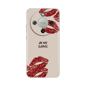 Silikonska futrola - maska print Skin za Huawei Honor Magic 8 Lite Just Love.