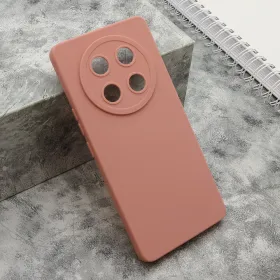 Silikonska futrola - maska Pro Camera za Huawei Honor X9C/Magic 7 lite roze (MS).