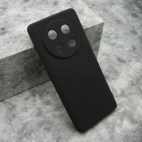 Futrola - maska GENTLE COLOR za Huawei Honor X9C/Magic 7 lite crna (MS).