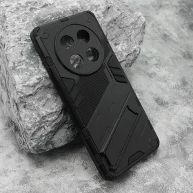 Futrola - maska COLOR STRONG II za Huawei Honor X9C/Magic 7 lite crna (MS).