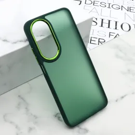 Futrola - maska SHINING CAMERA za Huawei Honor X7b zelena (MS).