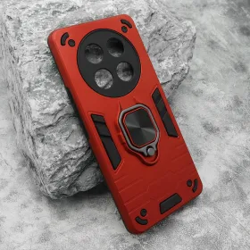 Futrola - maska Square ring za Huawei Honor X9C/Magic 7 lite crvena (MS).