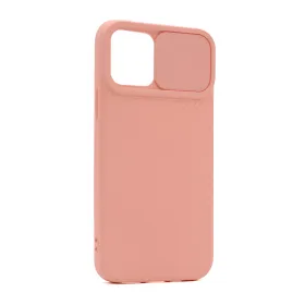 Futrola - maska Cam Shield Colorful za iPhone 12 Pro Max (6.7) roze (MS).