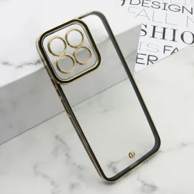 Futrola - maska SPACE EDGE za Huawei Honor X8b crna (MS).