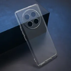 Silikonska futrola - maska CLEAR za Huawei Honor X9C/Magic 7 lite providna (MS).