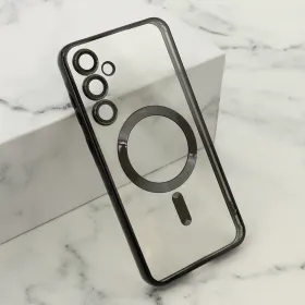 Futrola - maska CAMERA PROTECT MagSafe za Samsung A556 Galaxy A55 5G crna (MS).