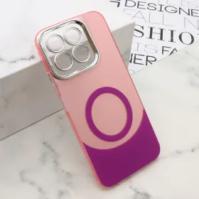 Futrola - maska SPECTRUM RINGS za Huawei Honor X8b roze (MS).