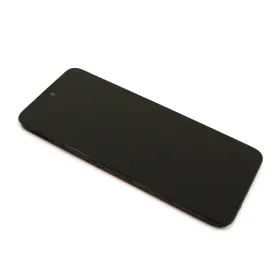 LCD ekran / displej za Xiaomi Redmi 12 4G/5G/Poco M6 Pro 5G + touchscreen + frame black Full Original EU (560002M19A00/5600050M1900/ 5600180M1900) (MS).