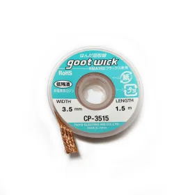 Pletenica za skidanje kalaja Goot 3.5mm 1.5m.