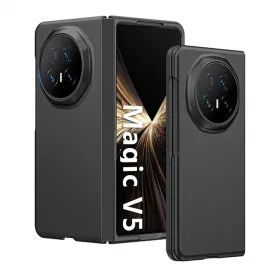 Futrola - maska Elegant Fold za Huawei Honor Magic V5 crna.