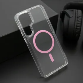 Futrola - maska AURA MagSafe za Samsung S926 Galaxy S24 Plus 5G roze (MS).