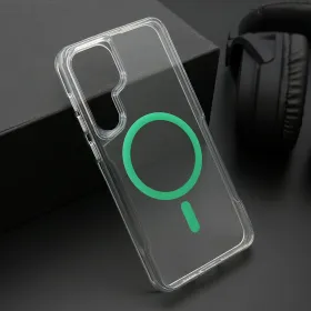 Futrola - maska AURA MagSafe za Samsung S926 Galaxy S24 Plus 5G zelena (MS).