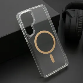 Futrola - maska AURA MagSafe za Samsung S926 Galaxy S24 Plus 5G zlatna (MS).