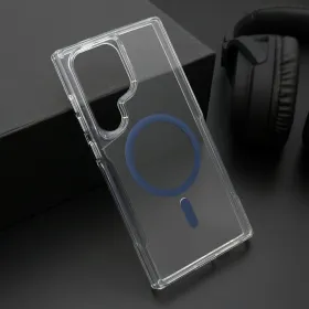 Futrola - maska AURA MagSafe za Samsung S928 Galaxy S24 Ultra 5G plava (MS).