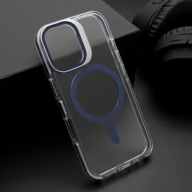 Futrola - maska CAMERA EDGE MagSafe za iPhone 16 (6.1) plava (MS).