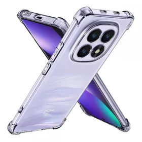 Futrola - maska Transparent ice Cube za Xiaomi Redmi Note 15 Pro Plus 5G (EU).