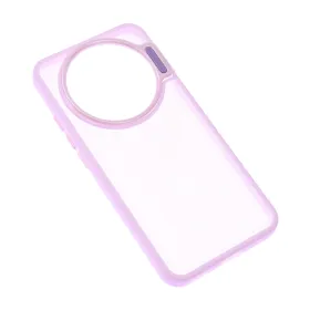 Futrola - maska Pastel Pop za Huawei Honor Magic 8 Lite ljubicasta.