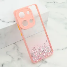 Futrola - maska Fiesta za Xiaomi Redmi Note 13 Pro 4G roze (MS).