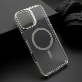 Futrola - maska CAMERA EDGE MagSafe za iPhone 16 Plus (6.7) zlatna (MS).