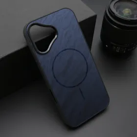 Futrola - maska ICE MagSafe za iPhone 17 (6.3) plava (MS).