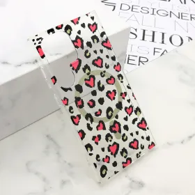 Futrola - maska LEOPARD MagSafe za Samsung S928 Galaxy S24 Ultra 5G roze (MS).