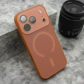 Futrola - maska PASTELPOP MagSafe za iPhone 17 Pro (6.3) narandzasta (MS).