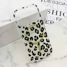 Futrola - maska LEOPARD MagSafe za iPhone 17 Pro (6.3) crna (MS).