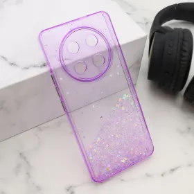 Futrola - maska FIESTA II za Huawei Honor X9C/Magic 7 lite ljubicasta (MS).