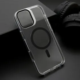 Futrola - maska CAMERA EDGE MagSafe za iPhone 16 Plus (6.7) crna (MS).