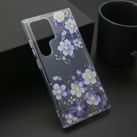 Futrola - maska FLOWER za Samsung S928 Galaxy S24 Ultra 5G DZF8 (MS).