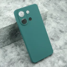Futrola - maska GENTLE COLOR za Xiaomi Redmi Note 13 4G zelena (MS).