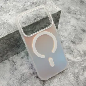 Futrola - maska HOLOGRAM za iPhone 17 Pro (6.3) bela (MS).