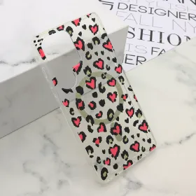 Futrola - maska LEOPARD MagSafe za Samsung S938 Galaxy S25 Ultra 5G roze (MS).